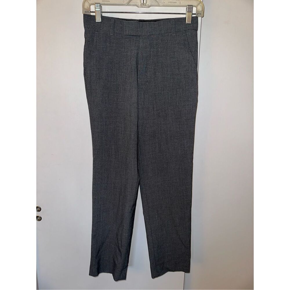 Calvin Klein Kids Dress Pants Trousers Heathered Gray Size 12 Gently Worn